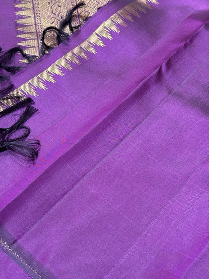 Lavender / wine Vanashringaram