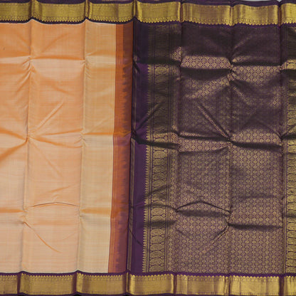 Peach / plum korvai