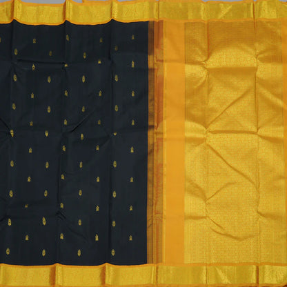 Black / mustard korvai buttas