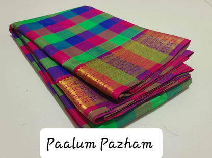 Palum Pazhamum with Rudraksham border
