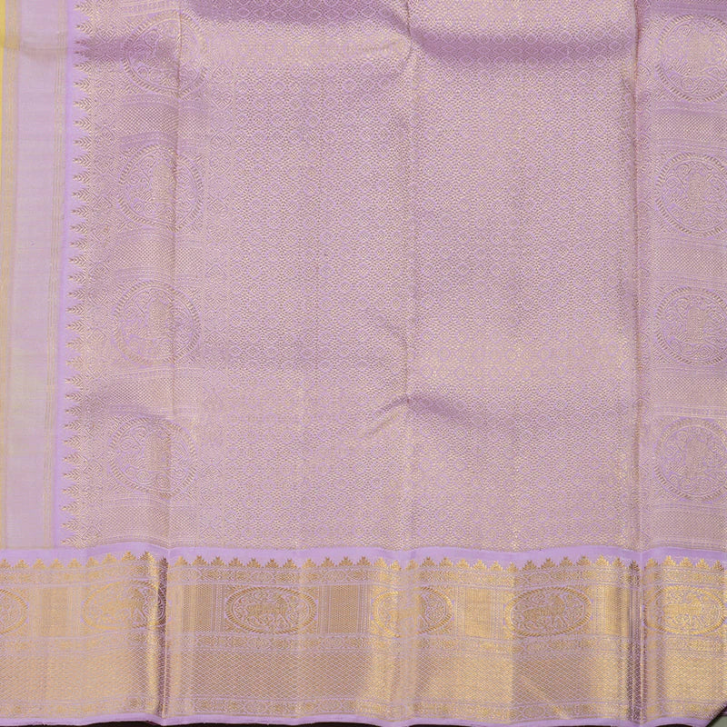 Sandal Beige Lavender Korvai