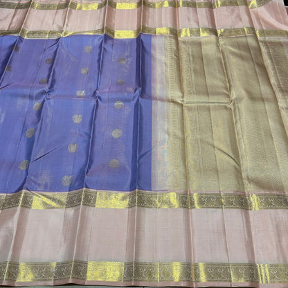 Lavender / Peach Vairaoosi korvai