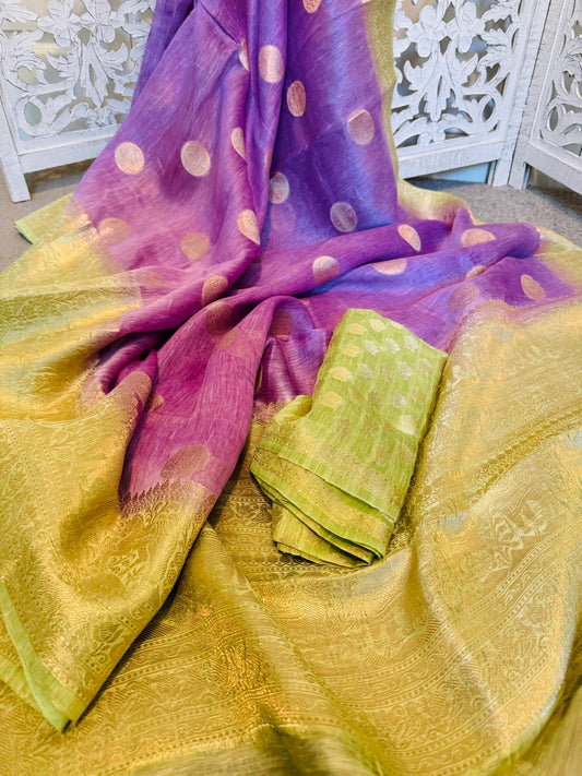 Tissue Organza Lavender