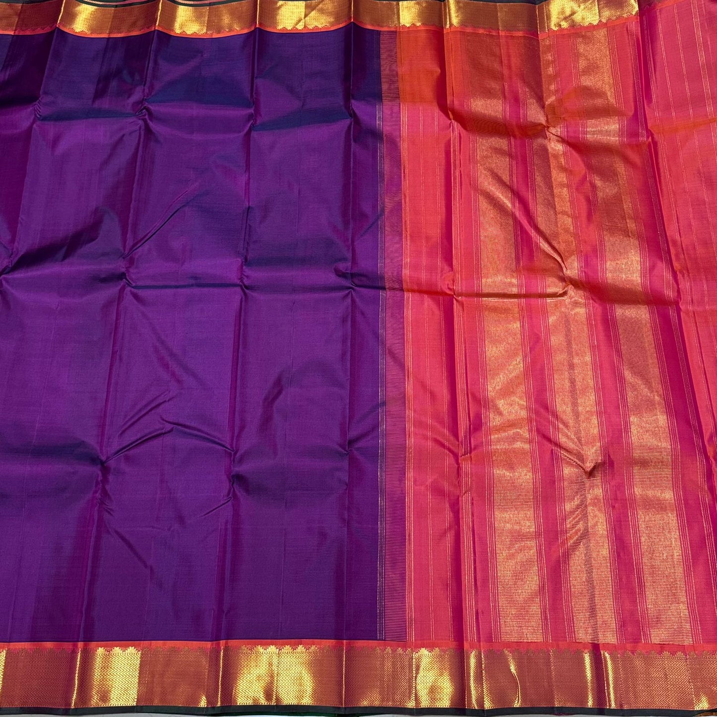 Purple / orange