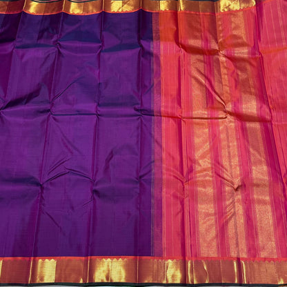 Purple / orange