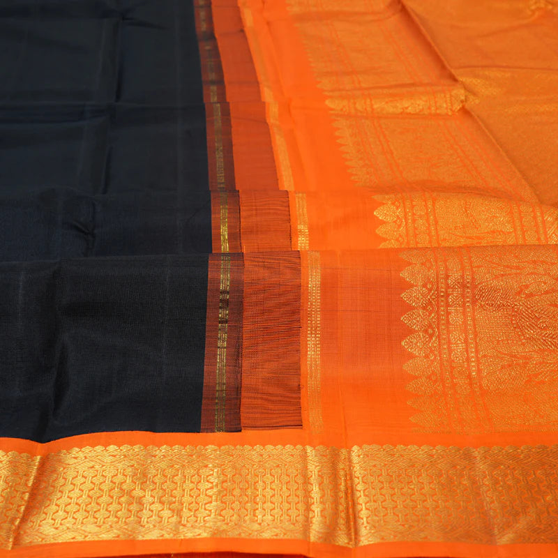 Black orange korvai
