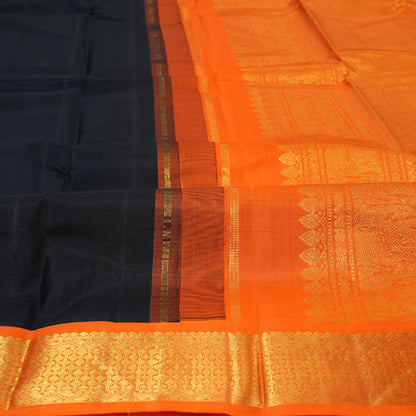 Black orange korvai