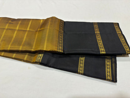 Bronze gold with black