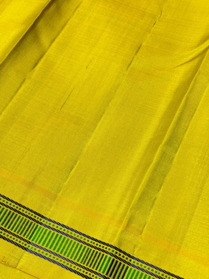 Multicolor stripe with lemon yellow