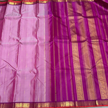 Lotus pink / Vadamalli purple mallimoggu buttas
