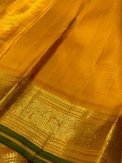 Maroon with golden mustard