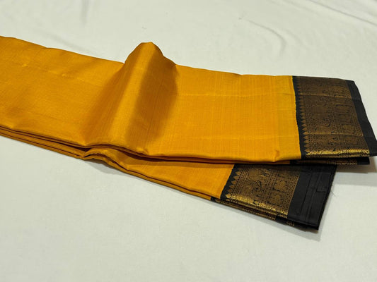 Mustard / black korvai