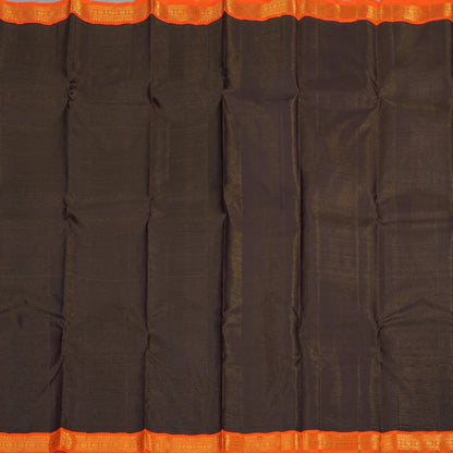 Coffee brown orange vairaoosi korvai