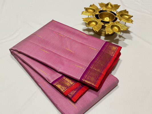 Lotus pink / Vadamalli purple mallimoggu buttas