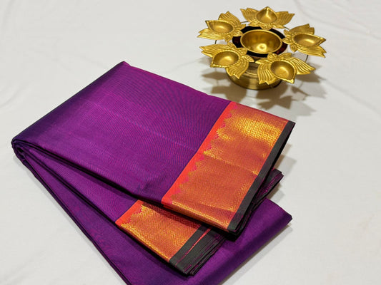 Purple / orange