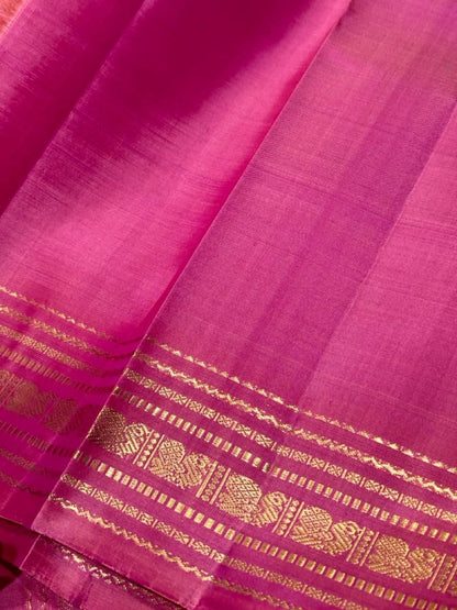 Magenta with baby pink