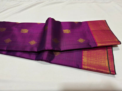 Wine with pink mayil Chakram
