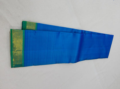 Ink blue / pastel green