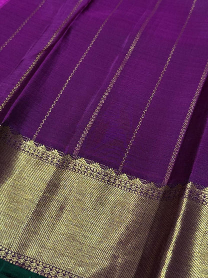 Black / Wine buttas kalshetra kili pallu