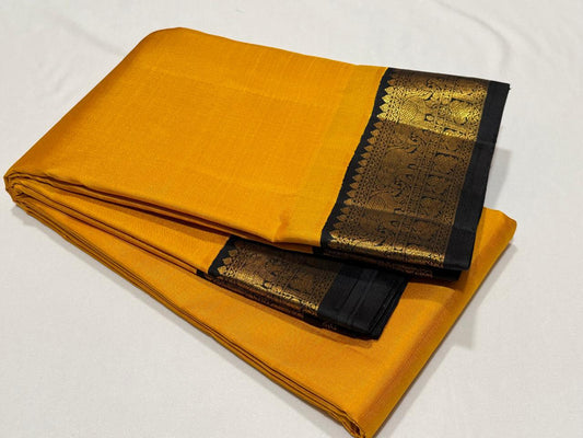 Mustard / black korvai