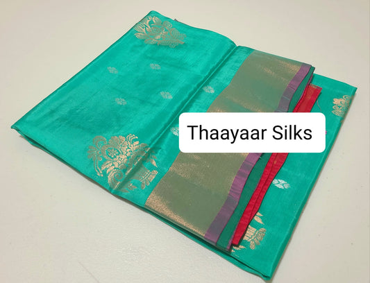 Ananda blue dual tone Uppada