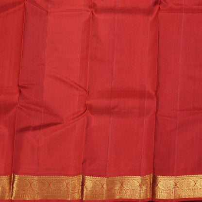 Black red korvai with buttas