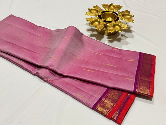 Lotus pink / Vadamalli purple mallimoggu buttas