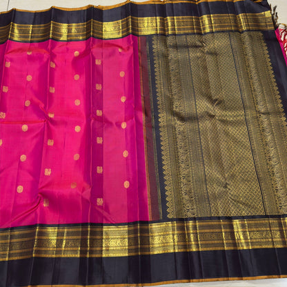 Rani Pink with brown