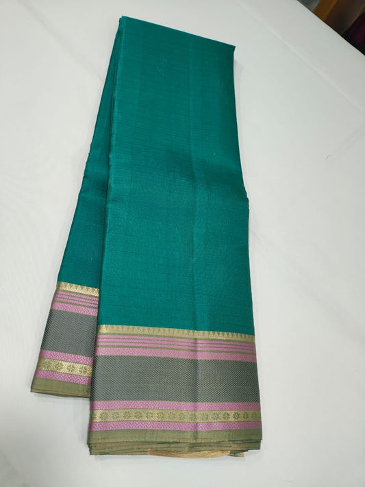 Dual tone blue green pink grey