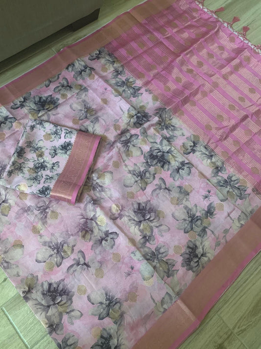 Rosemilk pink floral