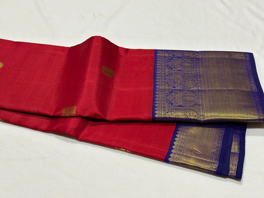 Red with Royal blue