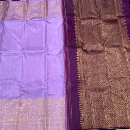 Lavender / wine Vanashringaram