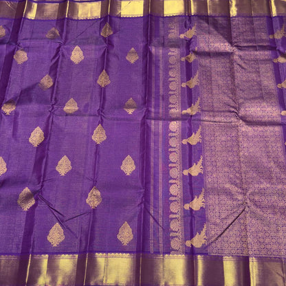 Vairaoosi with buttas in Vadamalli purple