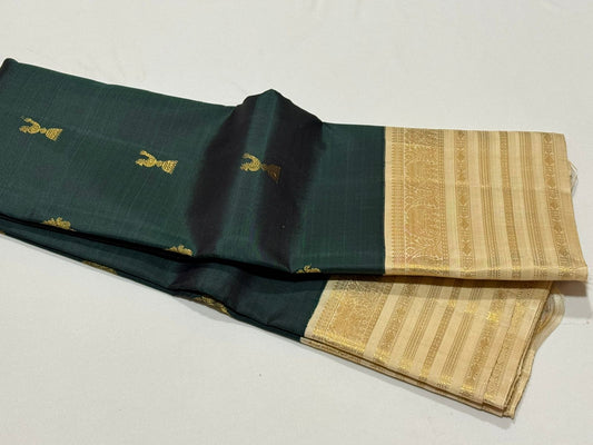 Deep Sapphire / Ivory buttas korvai