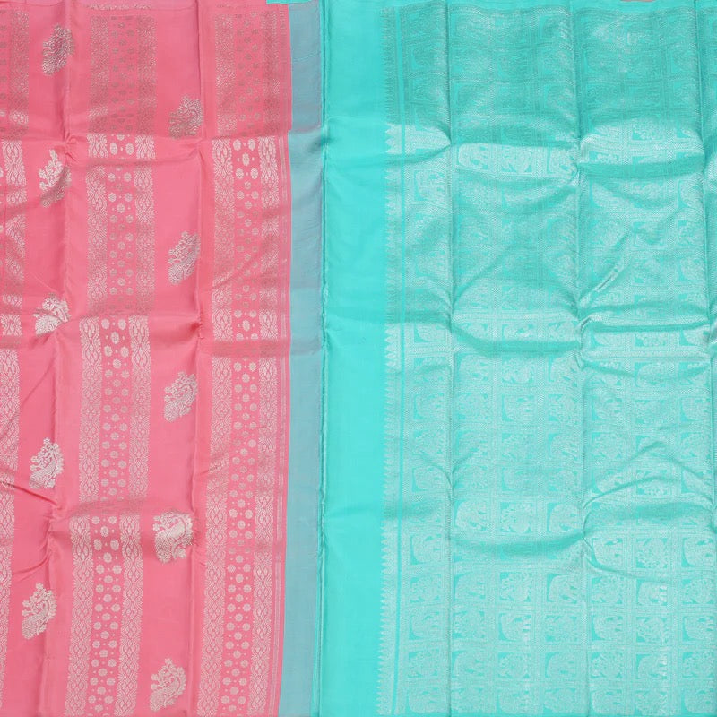 Pink / teal vertical Benerasi design mitiffs