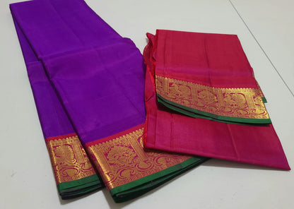 Deep purple with maroon