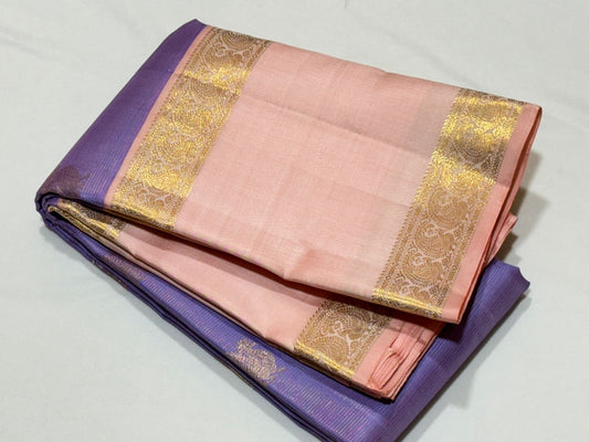 Lavender / Peach Vairaoosi korvai