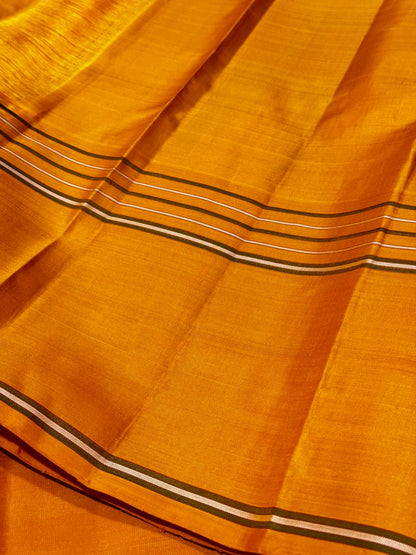 Black checks red/yellow Ganga Jamuna