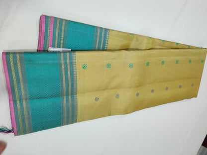 Pastel yellow teal