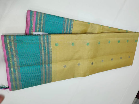 Pastel yellow teal
