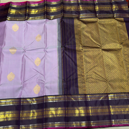Lavender with dark purple