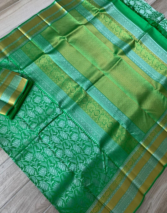 Kiwi Green self embossed