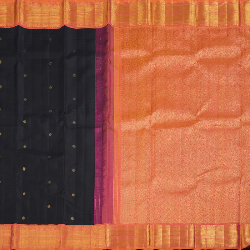 Black peach buttas korvai