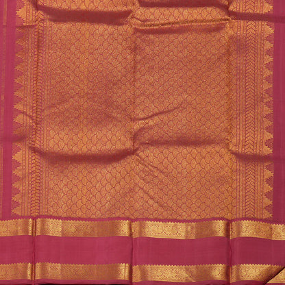 Black maroon rettapate korvai with buttas