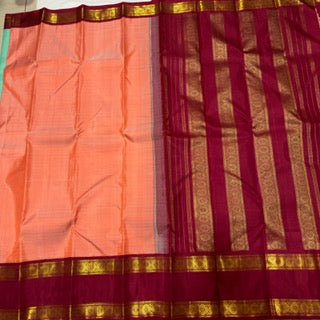 Peach with arakku korvai