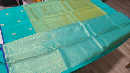 Green dual tone / Teal Mubagam