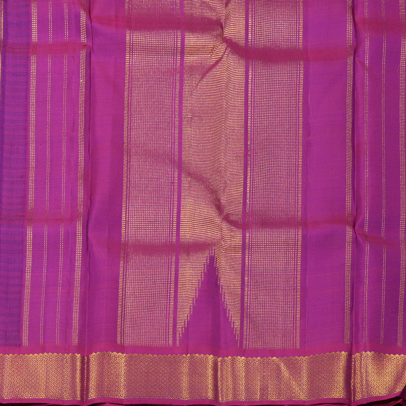 Purplish magenta self contrast carpet checks