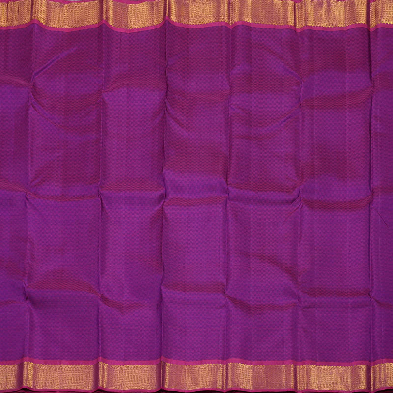 Purplish magenta self contrast carpet checks