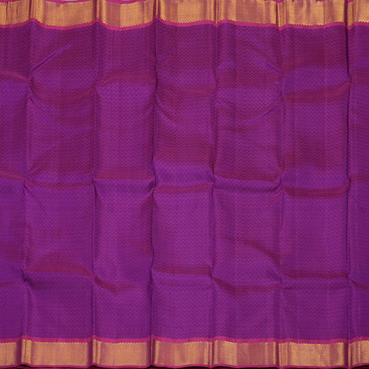 Purplish magenta self contrast carpet checks