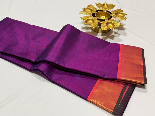 Purple / orange